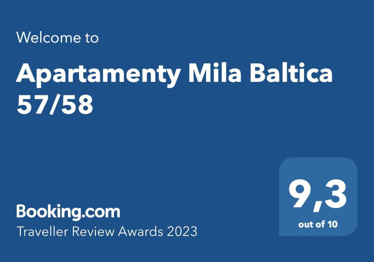Apartamenty Mila Baltica 57/58 Gdansk Exterior photo